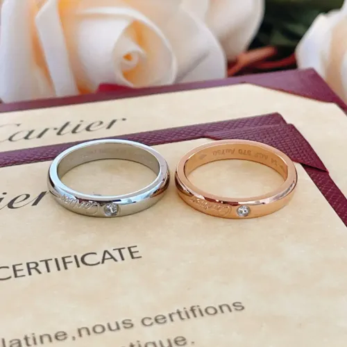 Cheap Cartier Rings In Rose Gold #1398482 Replica Wholesale [$25.00 USD] [ITEM#1398482] on Replica Cartier Rings