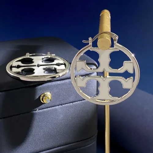 Cheap Tory Burch Earrings For Women #1398483 Replica Wholesale [$27.00 USD] [ITEM#1398483] on Replica Tory Burch Earrings