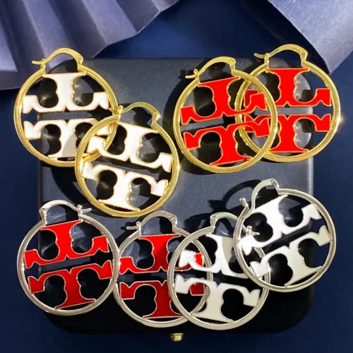 Cheap Tory Burch Earrings For Women #1398483 Replica Wholesale [$27.00 USD] [ITEM#1398483] on Replica Tory Burch Earrings