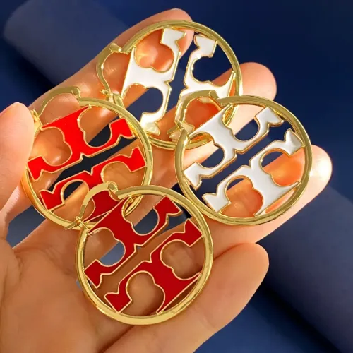 Cheap Tory Burch Earrings For Women #1398484 Replica Wholesale [$27.00 USD] [ITEM#1398484] on Replica Tory Burch Earrings