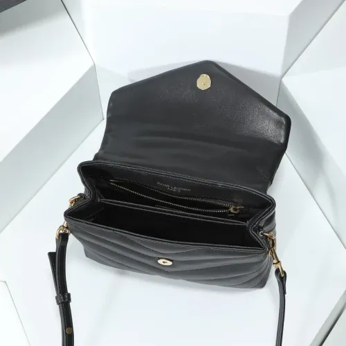 Cheap Yves Saint Laurent YSL AAA Quality Messenger Bags #1398498 Replica Wholesale [$85.00 USD] [ITEM#1398498] on Replica Yves Saint Laurent YSL AAA Quality Messenger Bags