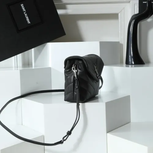 Cheap Yves Saint Laurent YSL AAA Quality Messenger Bags #1398499 Replica Wholesale [$85.00 USD] [ITEM#1398499] on Replica Yves Saint Laurent YSL AAA Quality Messenger Bags