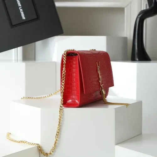 Cheap Yves Saint Laurent YSL AAA Quality Messenger Bags #1398504 Replica Wholesale [$76.00 USD] [ITEM#1398504] on Replica Yves Saint Laurent YSL AAA Quality Messenger Bags