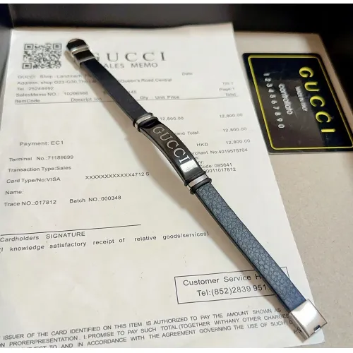 Cheap Gucci Bracelets #1398525 Replica Wholesale [$39.00 USD] [ITEM#1398525] on Replica Gucci Bracelets