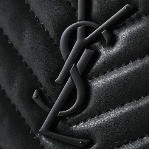 Cheap Yves Saint Laurent AAA Quality Pouches #1398530 Replica Wholesale [$68.00 USD] [ITEM#1398530] on Replica Yves Saint Laurent AAA Wallets