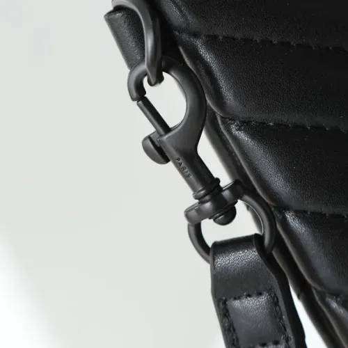 Cheap Yves Saint Laurent AAA Quality Pouches #1398530 Replica Wholesale [$68.00 USD] [ITEM#1398530] on Replica Yves Saint Laurent AAA Wallets