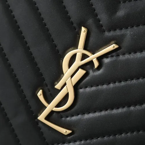 Cheap Yves Saint Laurent AAA Quality Pouches #1398531 Replica Wholesale [$68.00 USD] [ITEM#1398531] on Replica Yves Saint Laurent AAA Wallets