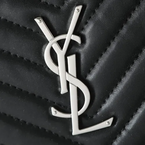 Cheap Yves Saint Laurent AAA Quality Pouches #1398533 Replica Wholesale [$68.00 USD] [ITEM#1398533] on Replica Yves Saint Laurent AAA Wallets