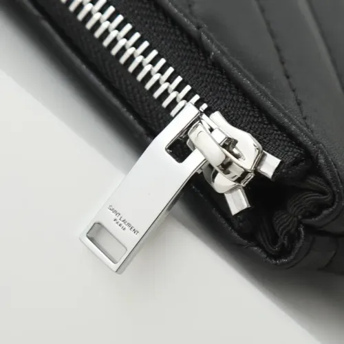 Cheap Yves Saint Laurent AAA Quality Pouches #1398533 Replica Wholesale [$68.00 USD] [ITEM#1398533] on Replica Yves Saint Laurent AAA Wallets