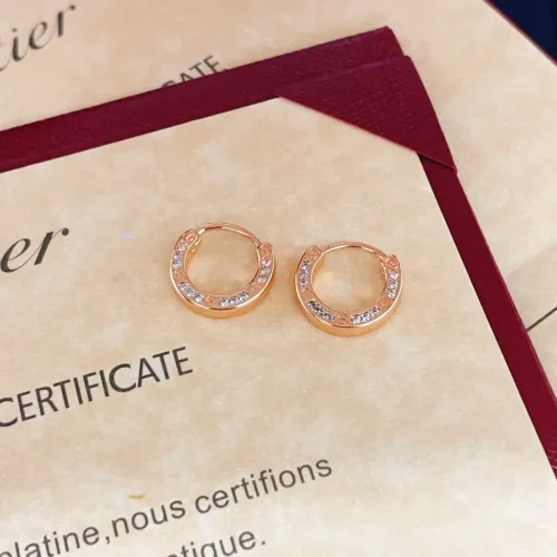 Cartier Earrings For Women #1398541