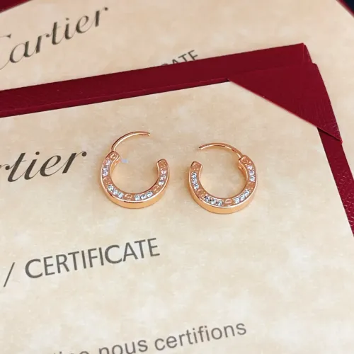 Cheap Cartier Earrings For Women #1398541 Replica Wholesale [$25.00 USD] [ITEM#1398541] on Replica Cartier Earrings