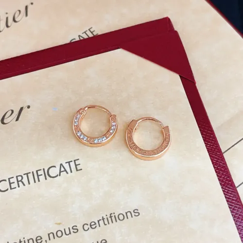 Cheap Cartier Earrings For Women #1398541 Replica Wholesale [$25.00 USD] [ITEM#1398541] on Replica Cartier Earrings