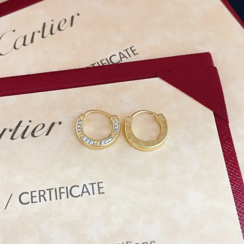 Cheap Cartier Earrings For Women #1398542 Replica Wholesale [$25.00 USD] [ITEM#1398542] on Replica Cartier Earrings