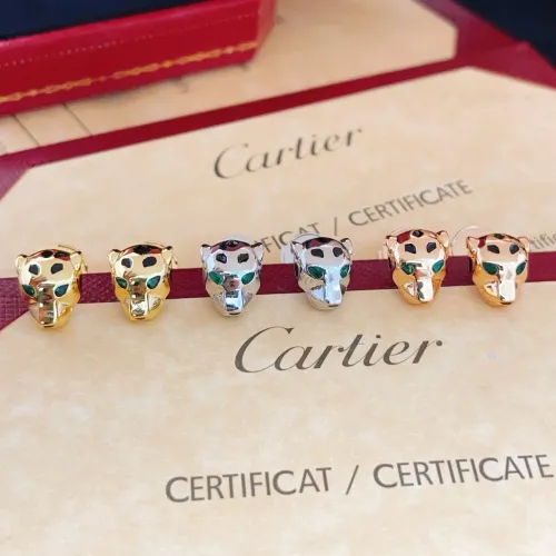 Cheap Cartier Earrings For Women #1398543 Replica Wholesale [$27.00 USD] [ITEM#1398543] on Replica Cartier Earrings