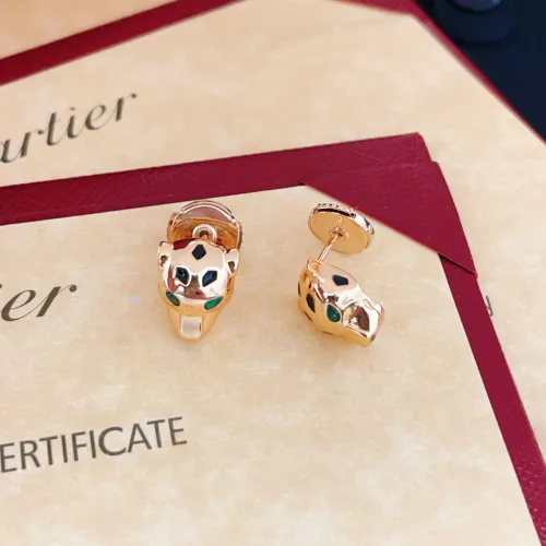 Cheap Cartier Earrings For Women #1398544 Replica Wholesale [$27.00 USD] [ITEM#1398544] on Replica Cartier Earrings