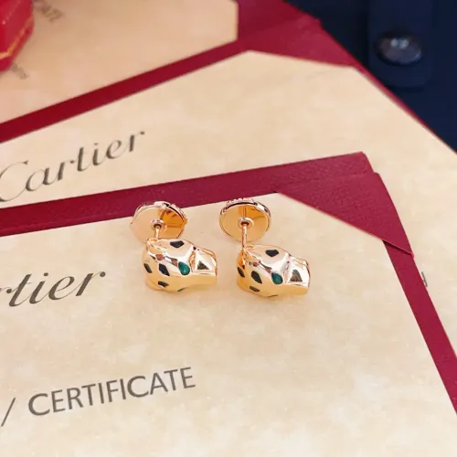 Cheap Cartier Earrings For Women #1398544 Replica Wholesale [$27.00 USD] [ITEM#1398544] on Replica Cartier Earrings