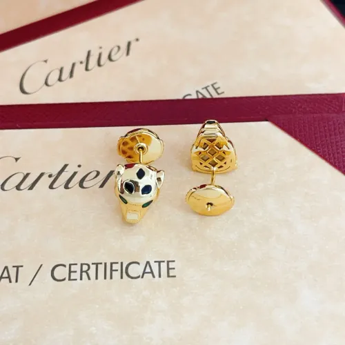 Cheap Cartier Earrings For Women #1398545 Replica Wholesale [$27.00 USD] [ITEM#1398545] on Replica Cartier Earrings