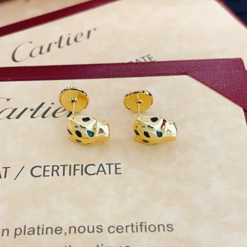 Cheap Cartier Earrings For Women #1398545 Replica Wholesale [$27.00 USD] [ITEM#1398545] on Replica Cartier Earrings