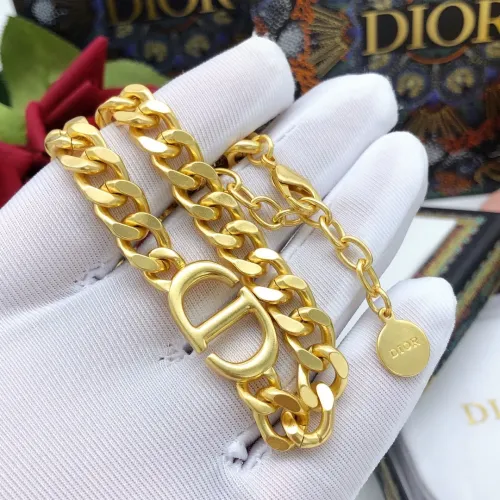 Cheap Christian Dior Necklaces #1398547 Replica Wholesale [$32.00 USD] [ITEM#1398547] on Replica Christian Dior Necklaces