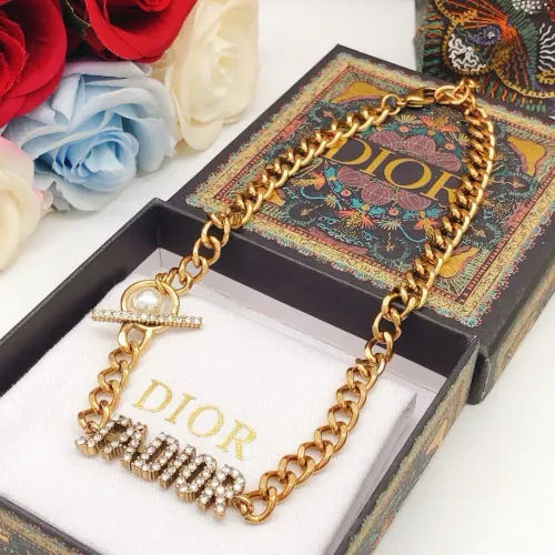 Cheap Christian Dior Necklaces #1398548 Replica Wholesale [$29.00 USD] [ITEM#1398548] on Replica Christian Dior Necklaces