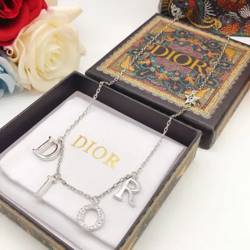 Cheap Christian Dior Necklaces #1398549 Replica Wholesale [$25.00 USD] [ITEM#1398549] on Replica Christian Dior Necklaces