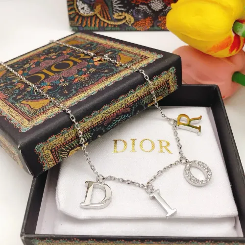 Cheap Christian Dior Necklaces #1398549 Replica Wholesale [$25.00 USD] [ITEM#1398549] on Replica Christian Dior Necklaces