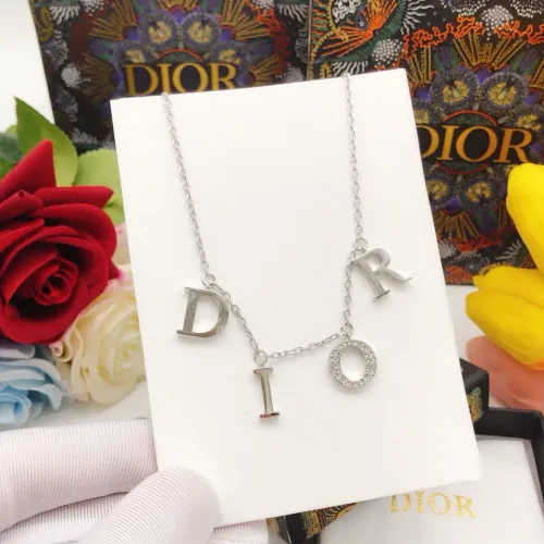 Cheap Christian Dior Necklaces #1398549 Replica Wholesale [$25.00 USD] [ITEM#1398549] on Replica Christian Dior Necklaces