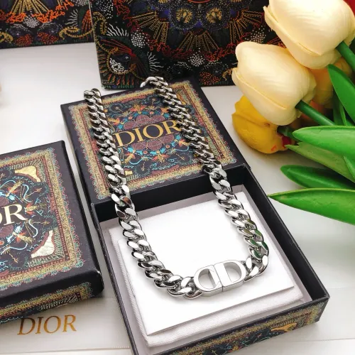 Cheap Christian Dior Necklaces #1398550 Replica Wholesale [$34.00 USD] [ITEM#1398550] on Replica Christian Dior Necklaces