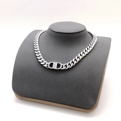 Cheap Christian Dior Necklaces #1398550 Replica Wholesale [$34.00 USD] [ITEM#1398550] on Replica Christian Dior Necklaces