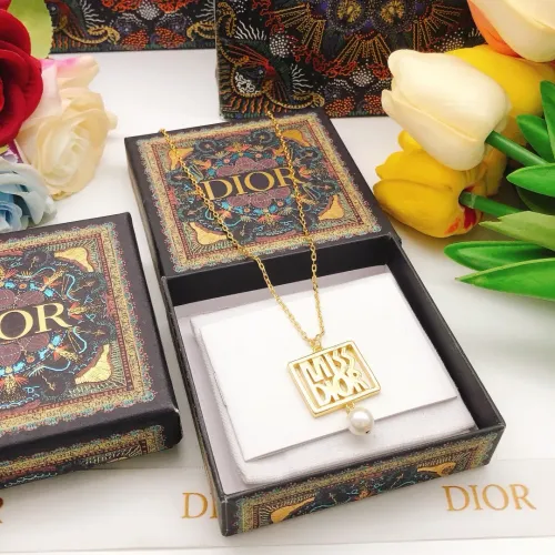 Cheap Christian Dior Necklaces For Women #1398553 Replica Wholesale [$27.00 USD] [ITEM#1398553] on Replica Christian Dior Necklaces