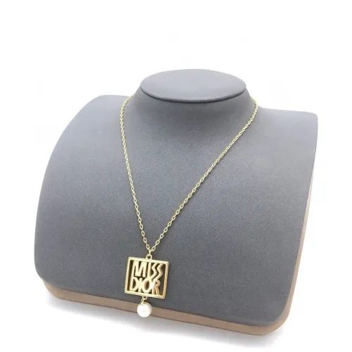Cheap Christian Dior Necklaces For Women #1398553 Replica Wholesale [$27.00 USD] [ITEM#1398553] on Replica Christian Dior Necklaces