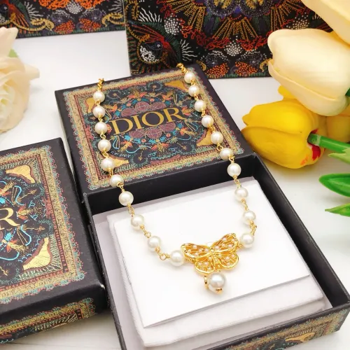 Cheap Christian Dior Necklaces For Women #1398554 Replica Wholesale [$27.00 USD] [ITEM#1398554] on Replica Christian Dior Necklaces