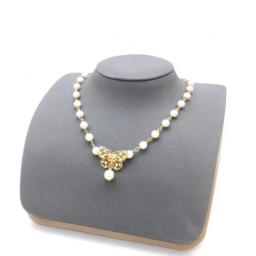 Cheap Christian Dior Necklaces For Women #1398554 Replica Wholesale [$27.00 USD] [ITEM#1398554] on Replica Christian Dior Necklaces