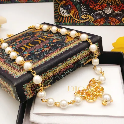 Cheap Christian Dior Necklaces For Women #1398554 Replica Wholesale [$27.00 USD] [ITEM#1398554] on Replica Christian Dior Necklaces