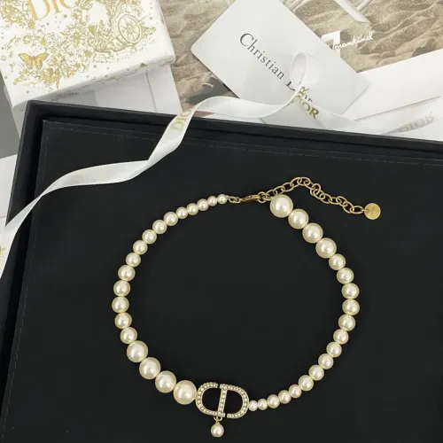 Cheap Christian Dior Necklaces For Women #1398558 Replica Wholesale [$36.00 USD] [ITEM#1398558] on Replica Christian Dior Necklaces