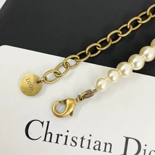 Cheap Christian Dior Necklaces For Women #1398558 Replica Wholesale [$36.00 USD] [ITEM#1398558] on Replica Christian Dior Necklaces