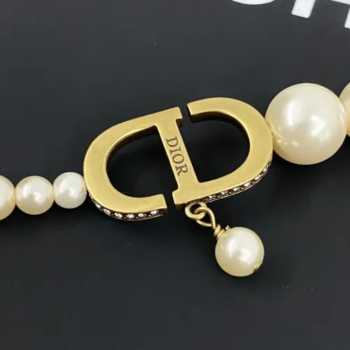 Cheap Christian Dior Necklaces For Women #1398558 Replica Wholesale [$36.00 USD] [ITEM#1398558] on Replica Christian Dior Necklaces