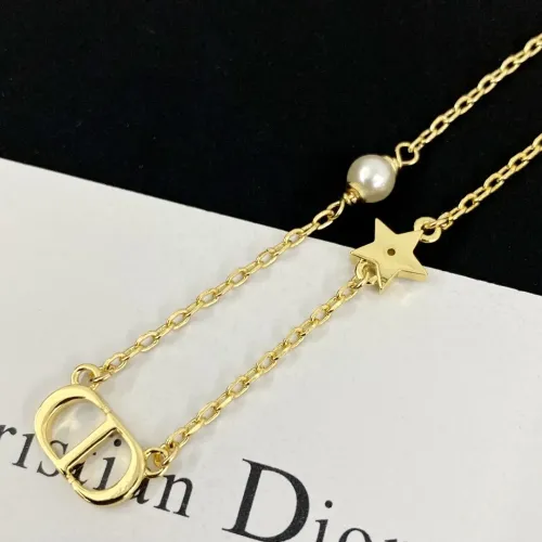 Cheap Christian Dior Necklaces For Women #1398559 Replica Wholesale [$40.00 USD] [ITEM#1398559] on Replica Christian Dior Necklaces