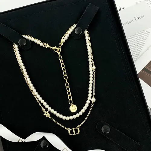 Cheap Christian Dior Necklaces For Women #1398559 Replica Wholesale [$40.00 USD] [ITEM#1398559] on Replica Christian Dior Necklaces