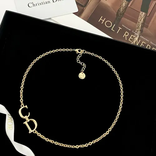 Cheap Christian Dior Necklaces #1398560 Replica Wholesale [$29.00 USD] [ITEM#1398560] on Replica Christian Dior Necklaces