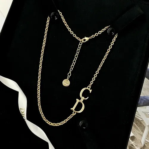 Cheap Christian Dior Necklaces #1398560 Replica Wholesale [$29.00 USD] [ITEM#1398560] on Replica Christian Dior Necklaces