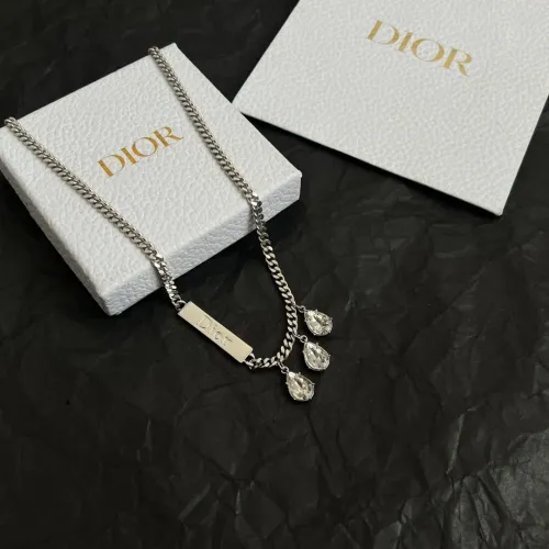 Cheap Christian Dior Necklaces For Women #1398562 Replica Wholesale [$40.00 USD] [ITEM#1398562] on Replica Christian Dior Necklaces