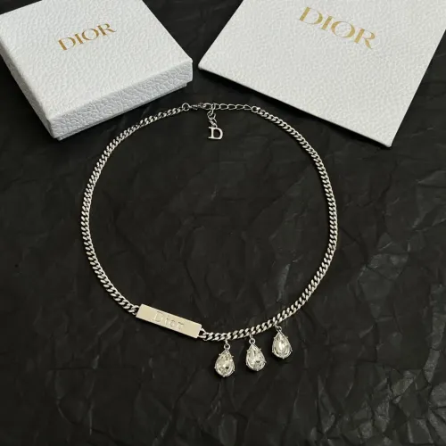 Cheap Christian Dior Necklaces For Women #1398562 Replica Wholesale [$40.00 USD] [ITEM#1398562] on Replica Christian Dior Necklaces