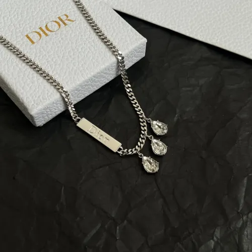 Cheap Christian Dior Necklaces For Women #1398562 Replica Wholesale [$40.00 USD] [ITEM#1398562] on Replica Christian Dior Necklaces