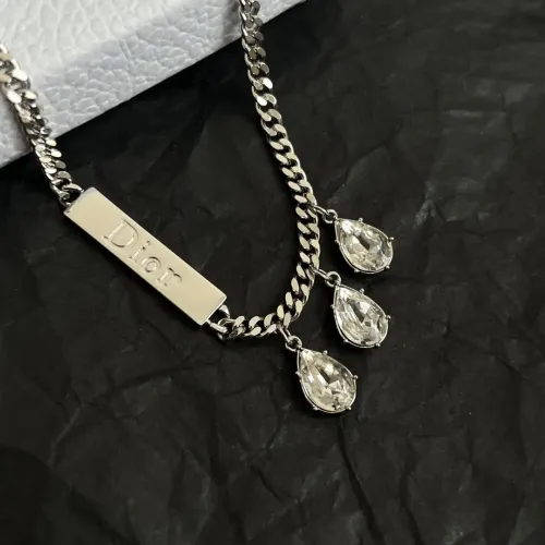 Cheap Christian Dior Necklaces For Women #1398562 Replica Wholesale [$40.00 USD] [ITEM#1398562] on Replica Christian Dior Necklaces