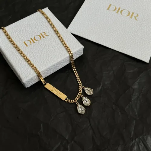 Cheap Christian Dior Necklaces For Women #1398563 Replica Wholesale [$40.00 USD] [ITEM#1398563] on Replica Christian Dior Necklaces