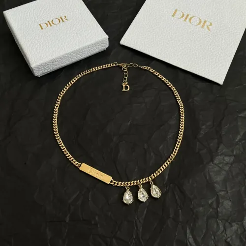 Cheap Christian Dior Necklaces For Women #1398563 Replica Wholesale [$40.00 USD] [ITEM#1398563] on Replica Christian Dior Necklaces