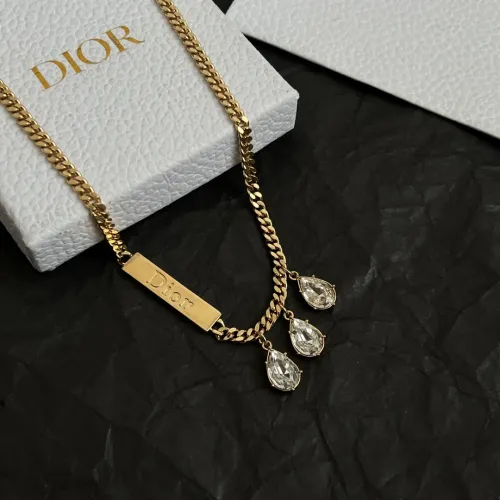 Cheap Christian Dior Necklaces For Women #1398563 Replica Wholesale [$40.00 USD] [ITEM#1398563] on Replica Christian Dior Necklaces