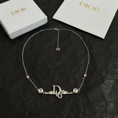 Cheap Christian Dior Necklaces For Women #1398564 Replica Wholesale [$40.00 USD] [ITEM#1398564] on Replica Christian Dior Necklaces
