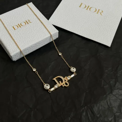Cheap Christian Dior Necklaces For Women #1398565 Replica Wholesale [$40.00 USD] [ITEM#1398565] on Replica Christian Dior Necklaces